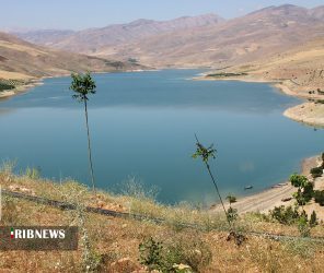 کاهش ۱۲ درصدی ذخیره آب سد مهاباد