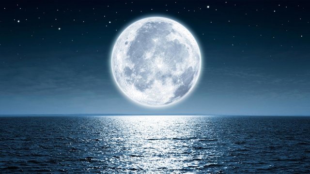 نزدیک‌ شدن ماه به زمین