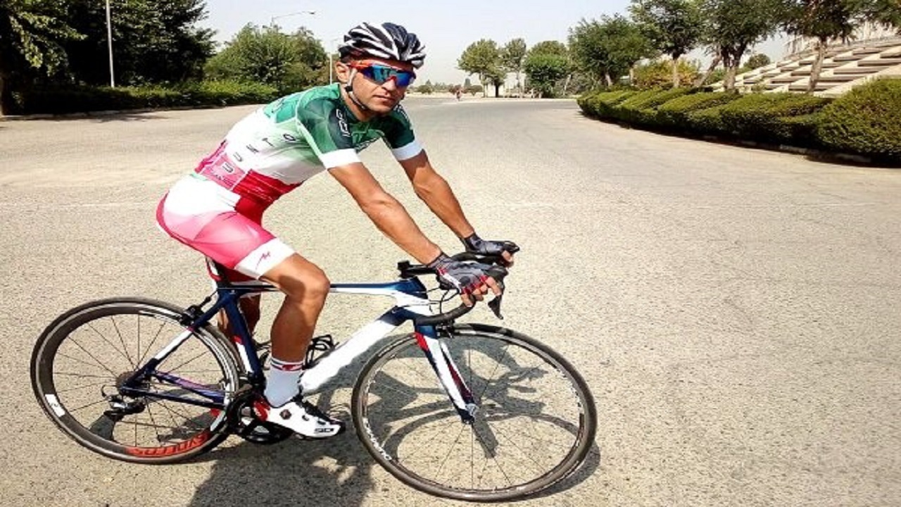 رقابت رکابزن ایران با نمایندگان ۵۶ کشور در المپیک توکیو