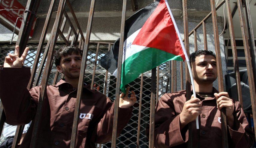 اعتصاب غذای ۱۱ اسیر فلسطینی در بند رژیم صهیونیستی
