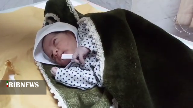 نوزاد، آمبولانس را با بیمارستان اشتباه گرفت !