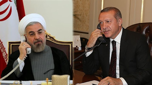 گفتگوی تلفنی روسای جمهور ایران و ترکیه