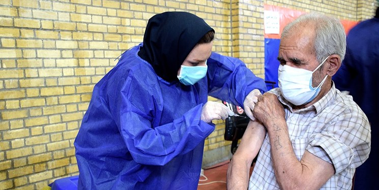 ۵۰ درصد جمعیت هدف هلیلان واکسن کرونا تزریق کردند