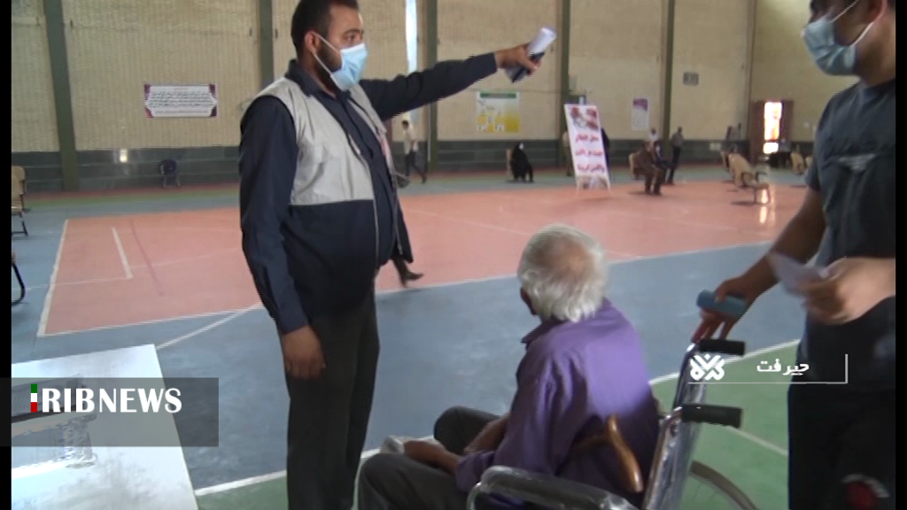 ایجاد مرکز واکسیناسیون سپاه در جیرفت