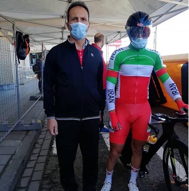 حضور دوچرخه سوار زنجانی در رقابت‌های پارالمپیک ۲۰۲۰ توکیو
