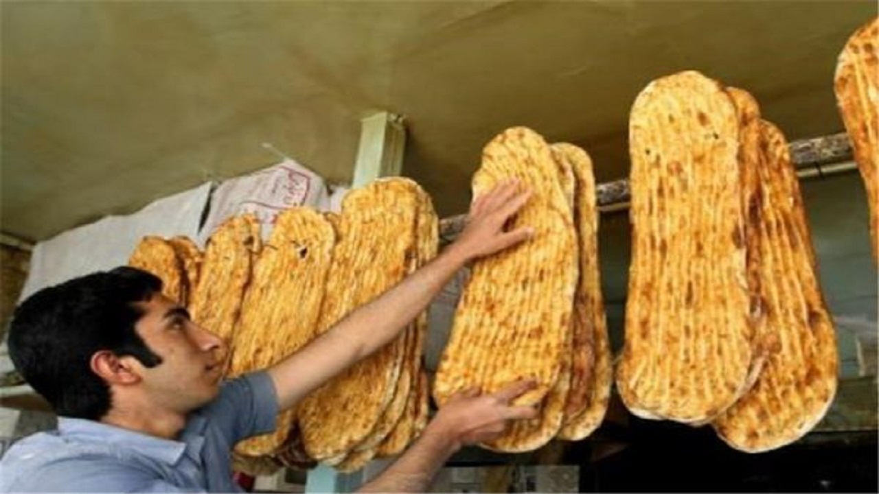 قیمت نان در البرز بدون افزایش