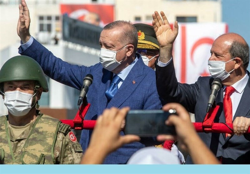 واکنش های بین لمللی به سخنان اردوغان در قبرس