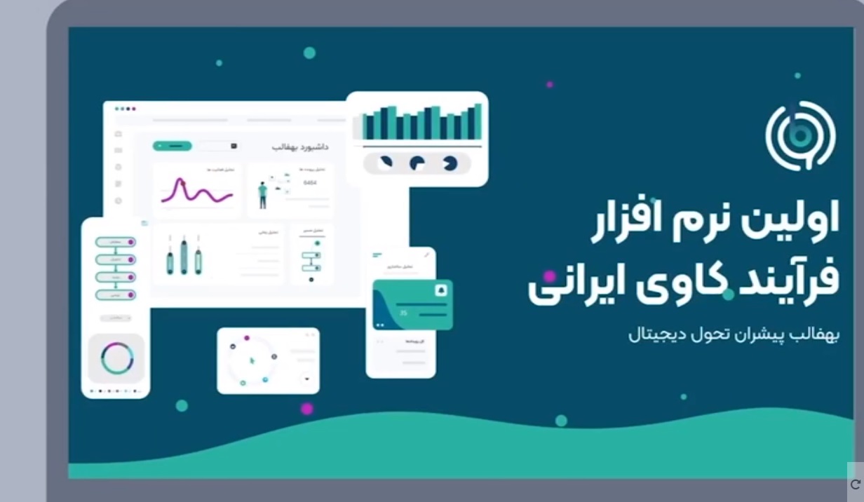 طراحی و ساخت نخستین نرم افزار فر آیند کاوی ایرانی