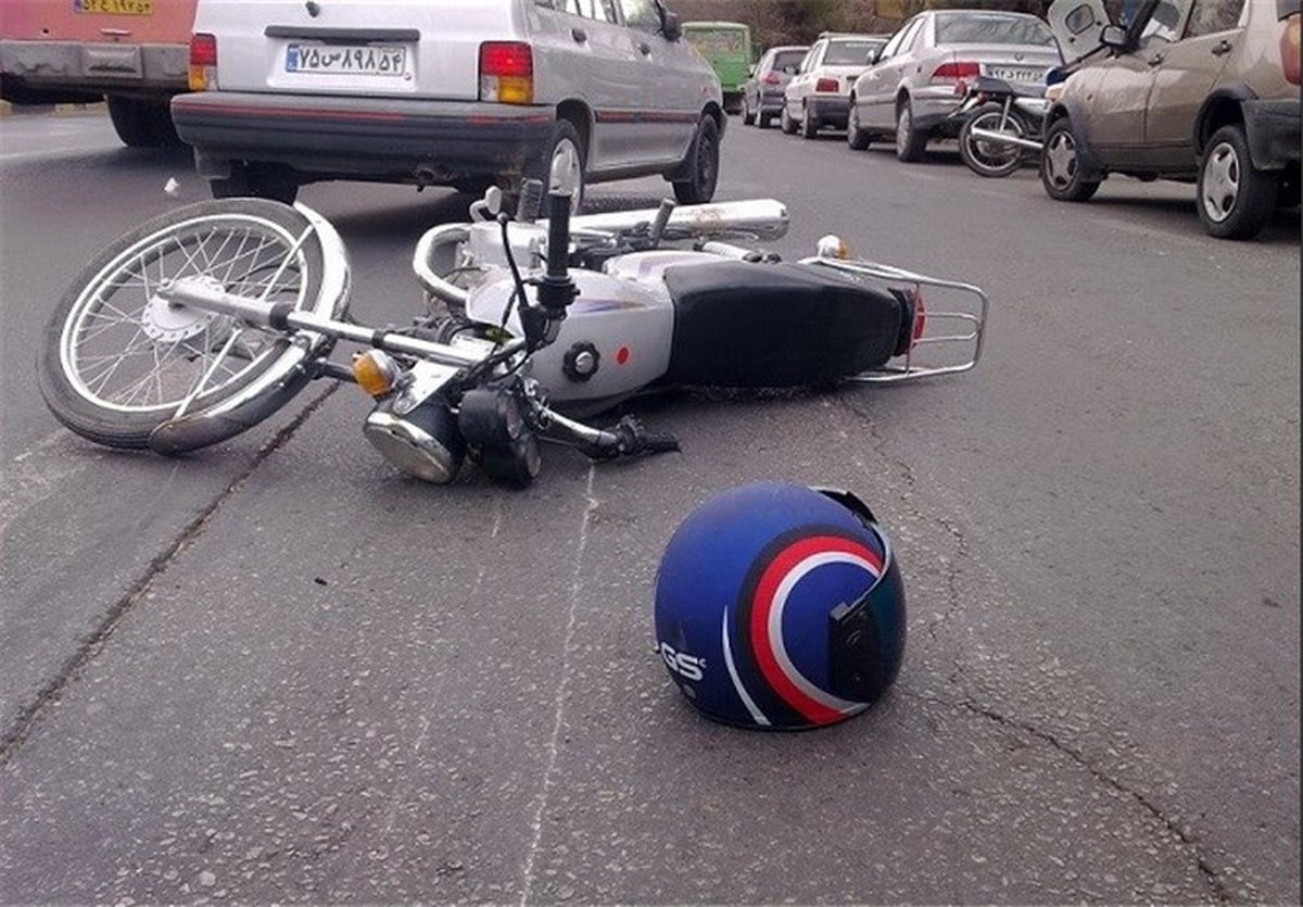 یک فوتی و ۲ مصدوم در تصادف دوستگاه موتورسیکلت در لنده