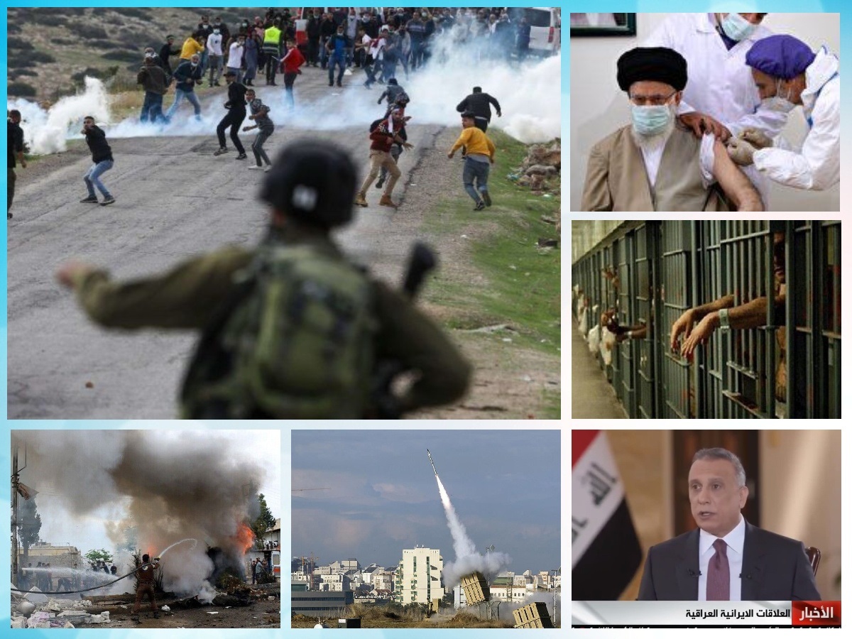 از حمله به فلسطینی ها تا محکومیت حملات علیه سوریه