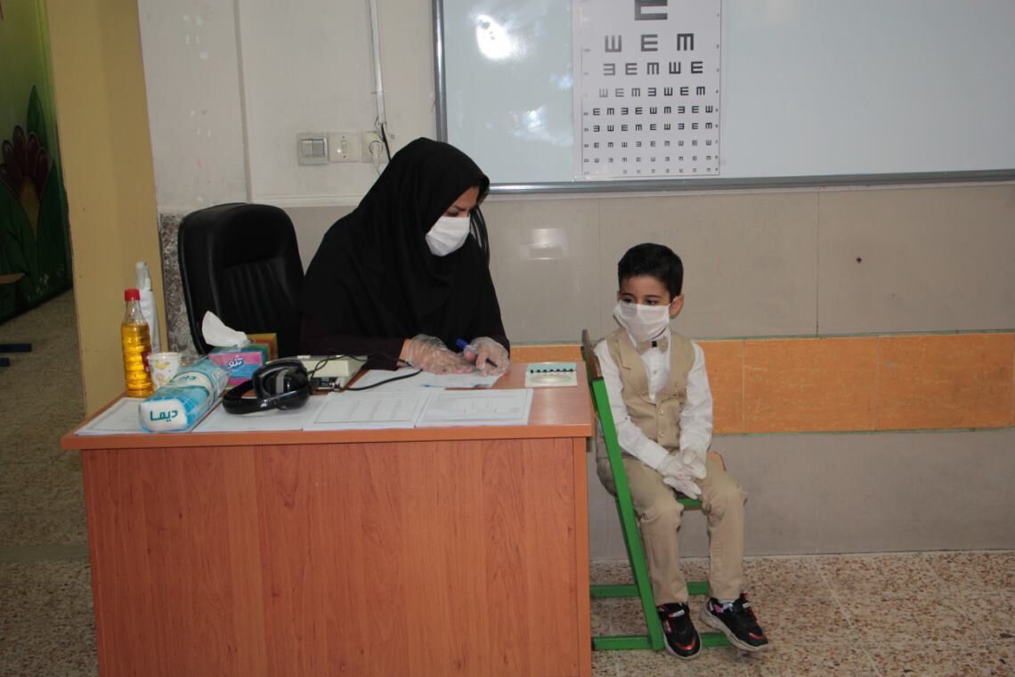 شروع طرح سنجش سلامت نوآموزان بدو ورود به دبستان در کرمانشاه