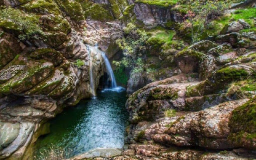 آبشار کبوترلو، جاذبه گردشگری لرستان