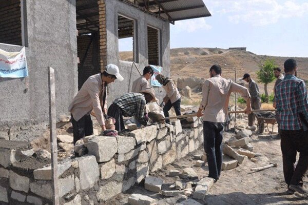 اعزام جهادگران اردکانی به مناطق زلزله زده سی سخت