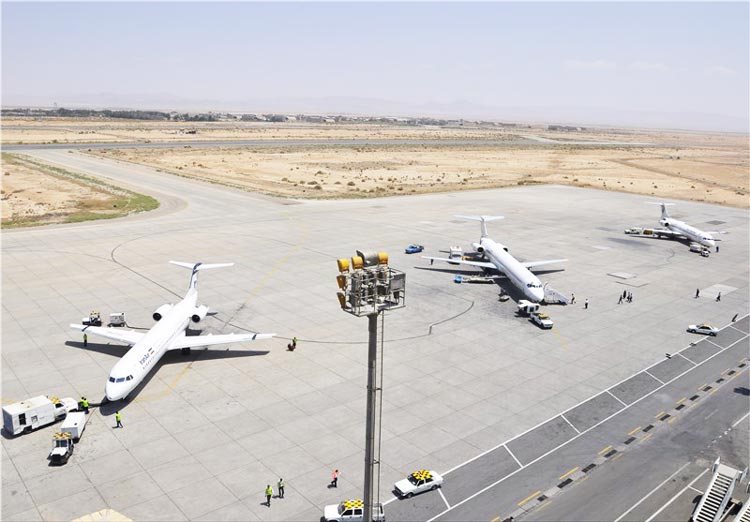 توسعه پایانه پروازهای خارجیِ فرودگاه شهید بهشتی شاخص است