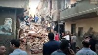 ریزش ساختمان، جان ۴ مصری را گرفت