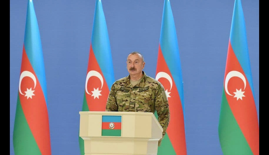 علی‌اف: جمهوری آذربایجان خواهان صلح پایدار است