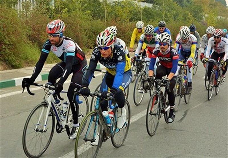 آغاز مسابقات دوچرخه سواری قهرمانی کشور در مازندران