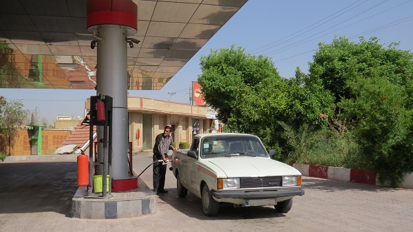 ساماندهی  وسائل نقلیه بار بر  شیراز برای تخصیص سوخت