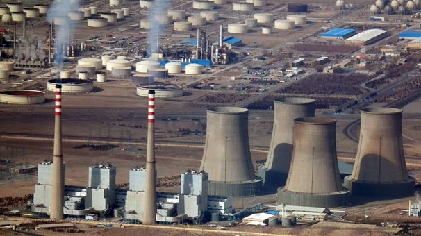 تولید ۵۱۳ میلیون کیلووات برق در نیروگاه اصفهان