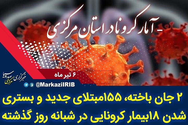 کرونا جان ۲ هم استانی دیگر را گرفت