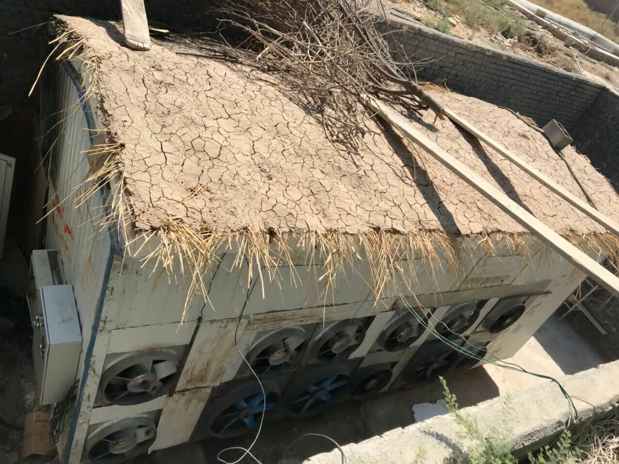 کشف سه دستگاه استخراج ارز دیجیتال در یکی از روستاهای شهرستان عنبرآباد