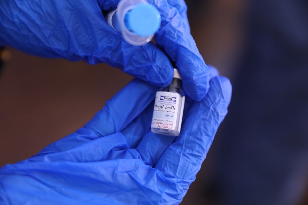 واکسن کوو ایران برکت کرونای آفریقایی را شکست داد