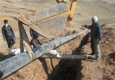 داراب در مسیر توسعه و تداوم عملیات گازرسانی
