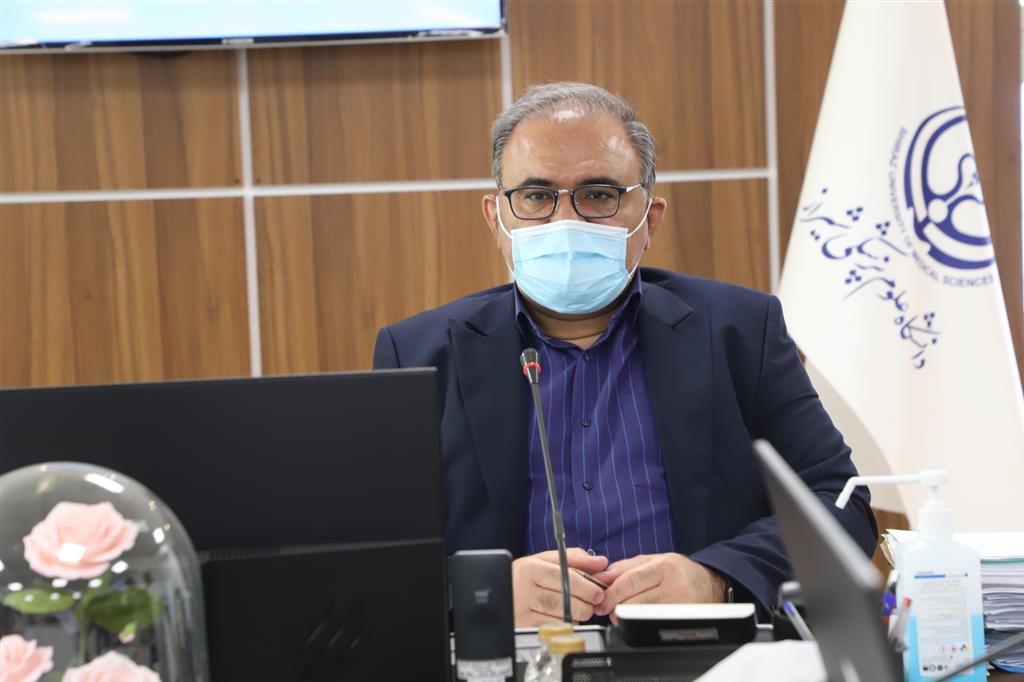 تکمیل ظرفیت بیمارستان‌های اصلی کرونا در شیراز