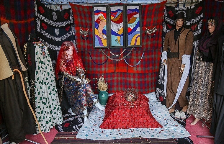 برپایی نمایشگاه مد و لباس در ایلام