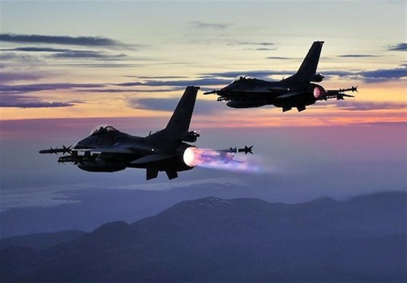 عملیات جنگنده های ترکیه علیه پ ک ک در شمال عراق