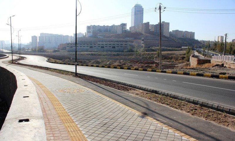 احداث ۳۷ هزار متر مسیر دوچرخه در تبریز