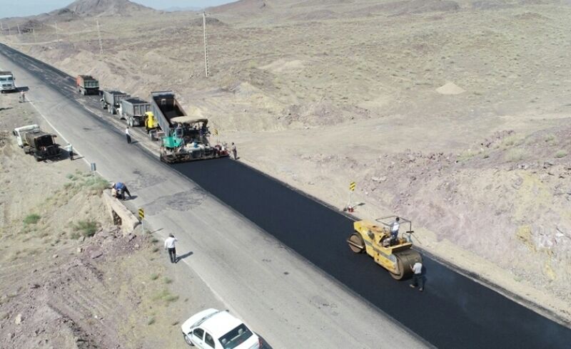 اصلاح نقاط پر حادثه جاده‌ای در خوزستان