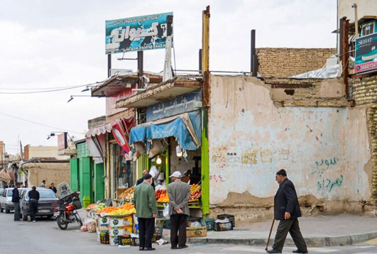 مطالبه توقف جدول کشی خیابان شهید خلیلی اصفهان