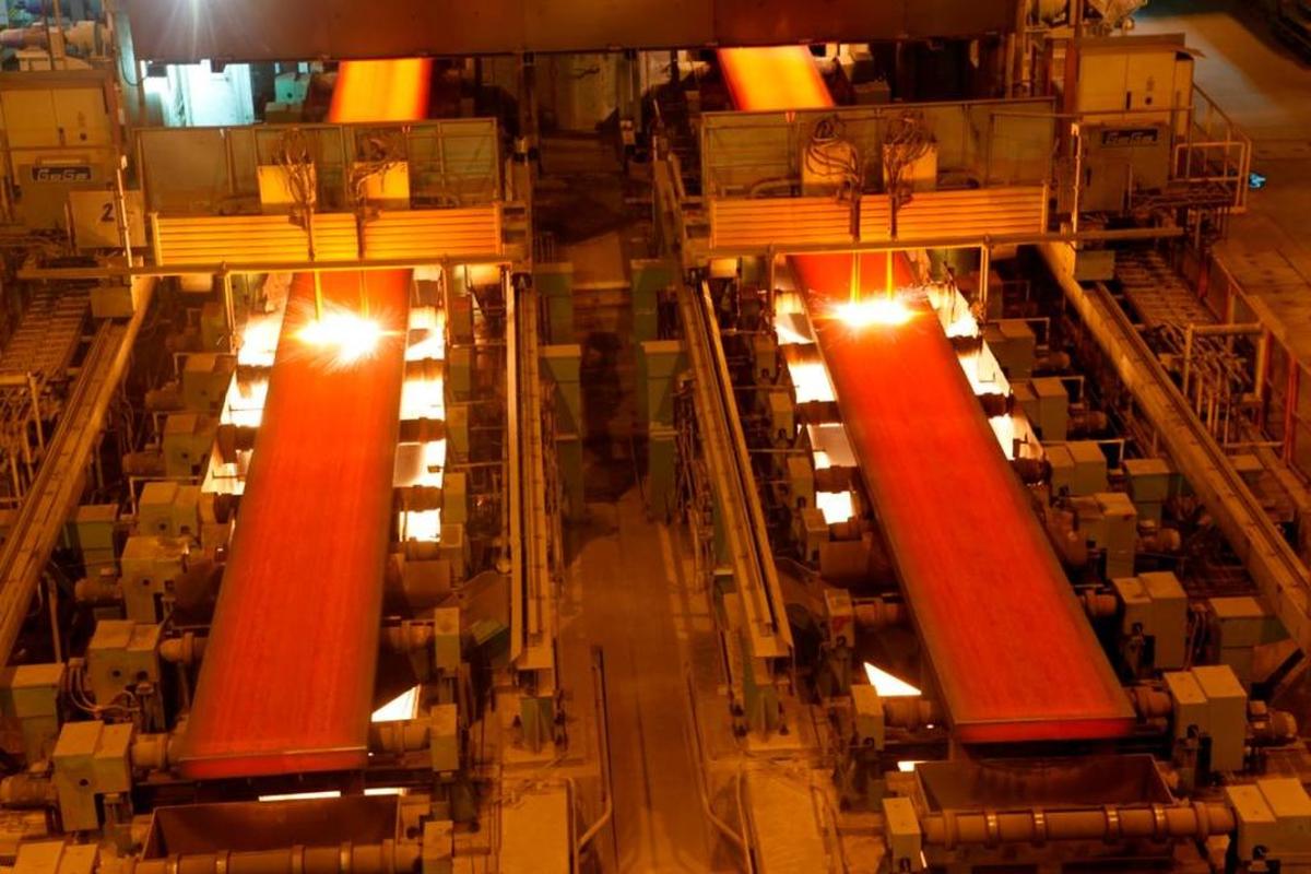افزایش ۲۲ درصدی تولید تختال در فولاد هرمزگان