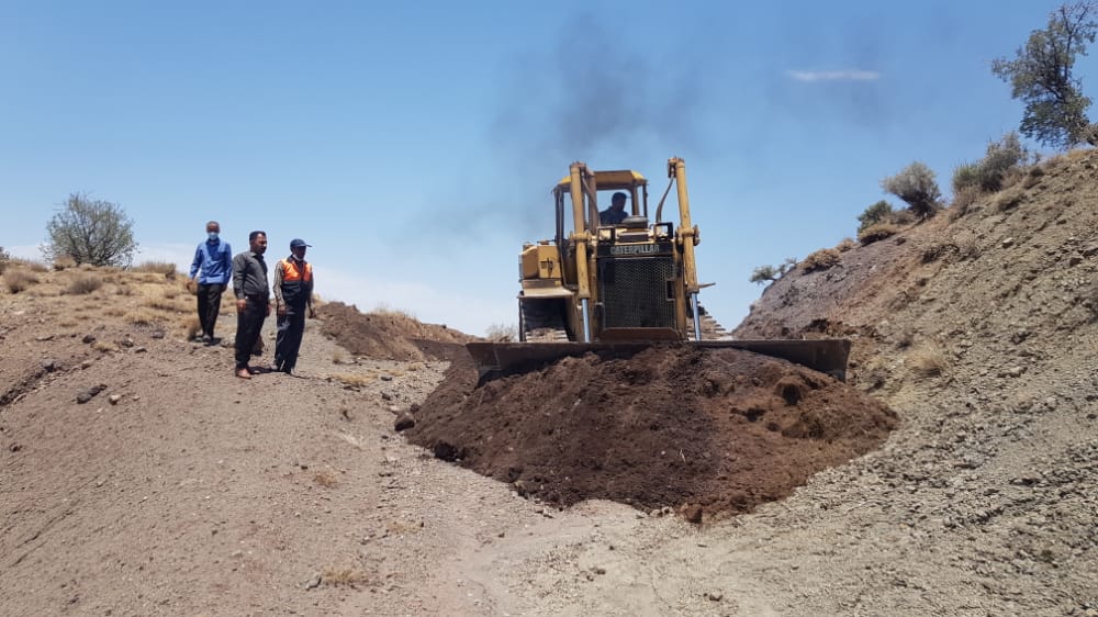 بازگشایی ۲۱ راه روستایی در جنوب کرمان