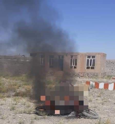 آزادسازی شهرستان کرخ هرات از تصرف طالبان