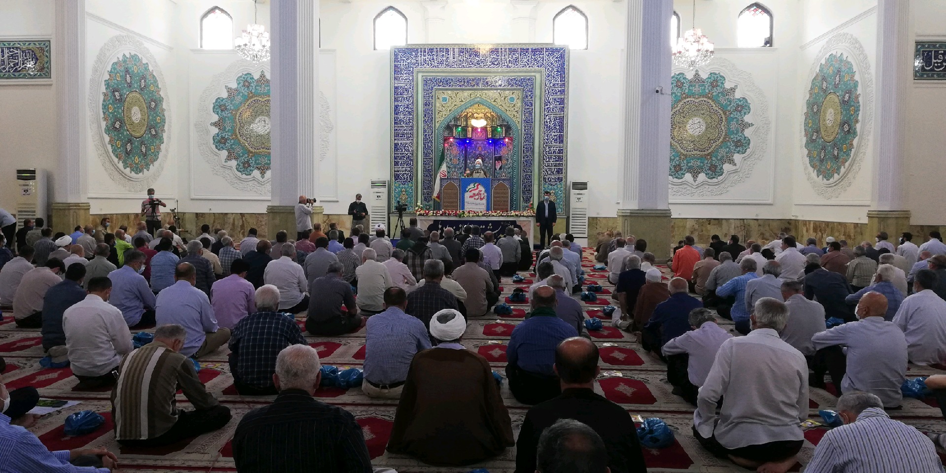 نماز جمعه گردهمایی سیاسی، اجتماعی و فرهنگی مسلمانان