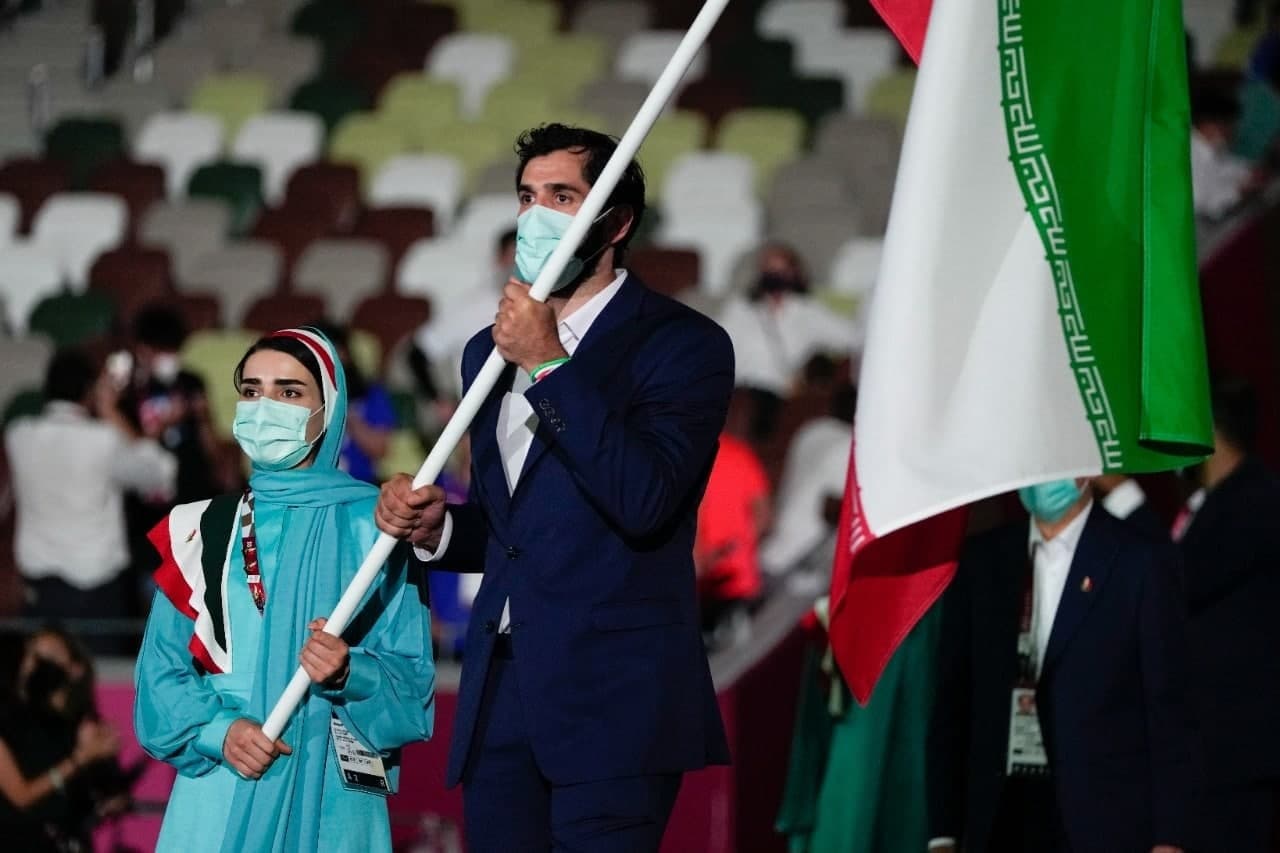نخستین المپیک بدون تماشاگر/ رونمایی از کاروان ایران