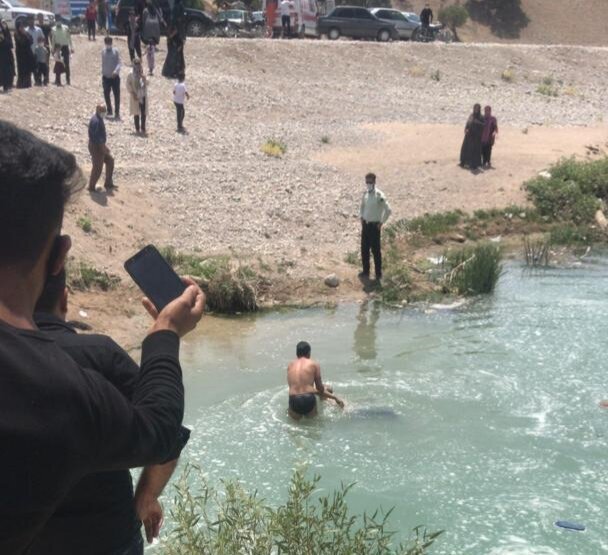 غرق شدن ۲ جوان در رودخانه بشار یاسوج