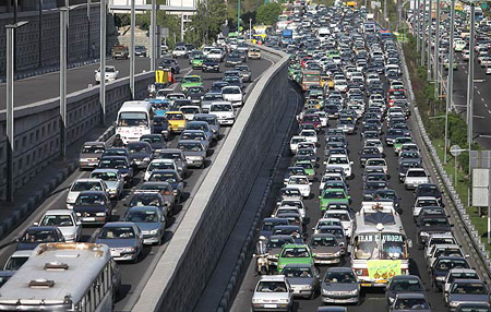 نواب، پرترافیک‌ترین بزرگراه صبحگاهی پایتخت
