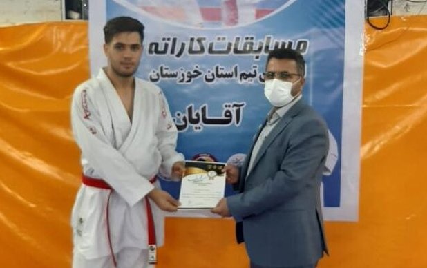 پایان مسابقات انتخابی کاراته آقایان خوزستان