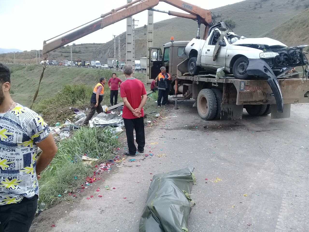 حادثه مرگبار رانندگی در رودبار