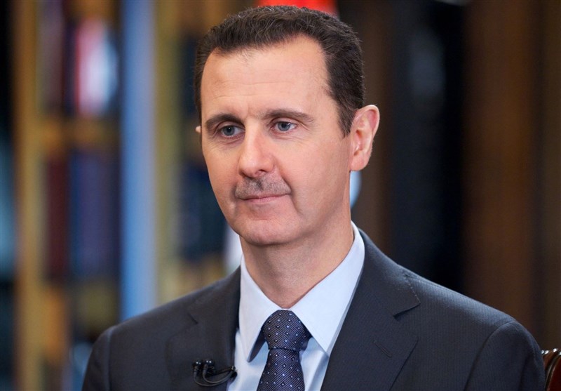 تاکید اسد بر ایستادگی ارتش سوریه در برابر تروریست‌ها