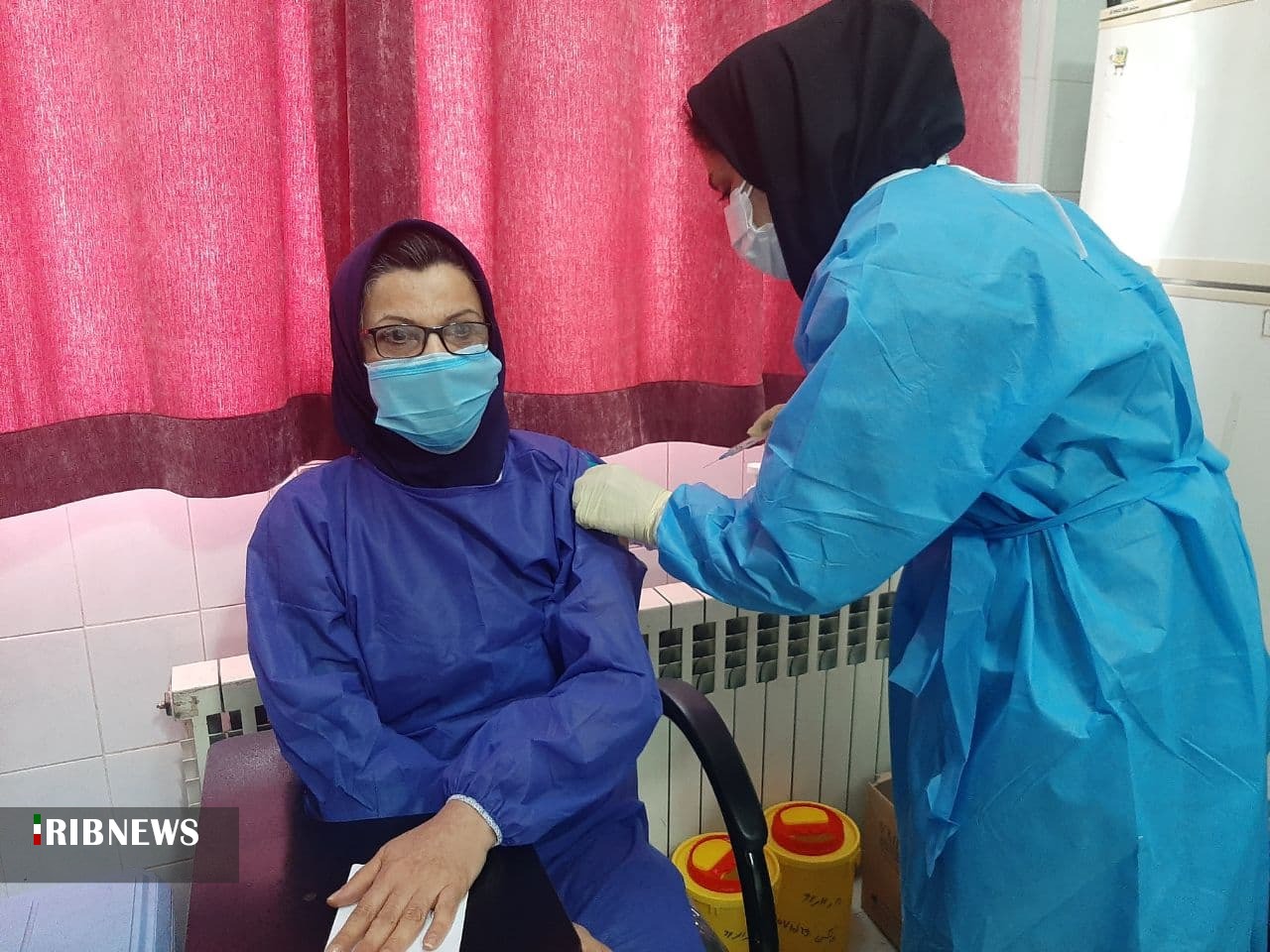 تزریق ٦٤٦ هزار دُز واکسن کرونا در مازندران