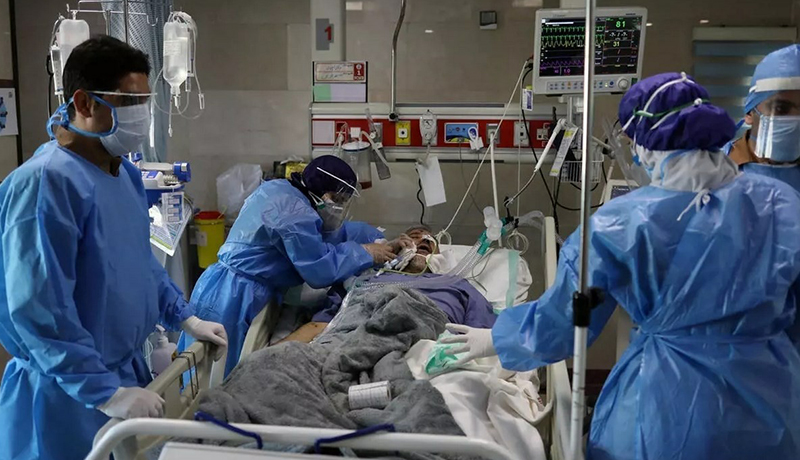 رکورد بستری کرونا در مراکز درمانی اصفهان