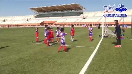 فعالیت ۲ مدرسه فوتبال در شهرستان مراغه