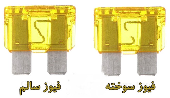 فیوز خودرو و عملکرد آن چیست؟