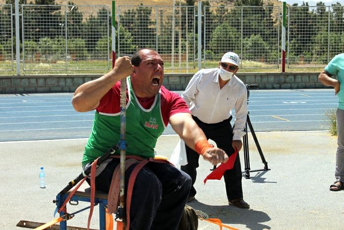 صالح فرج زاده: هدفم تکرار مدال طلای آتن در پارالمپیک توکیو است