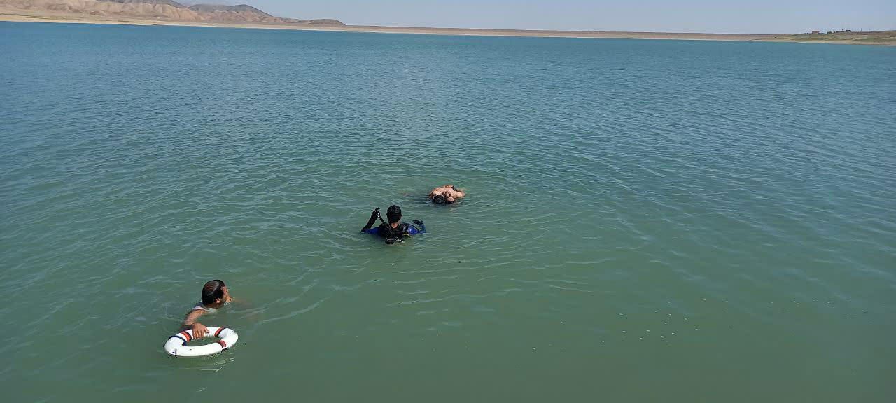 غرق شدن نوجوان ۱۶ ساله در آبهای سد بار نیشابور