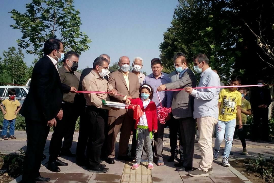 افتتاح بوستان هاشمی درمهرشهر